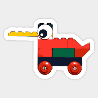 Brick Creations - Duck Sticker